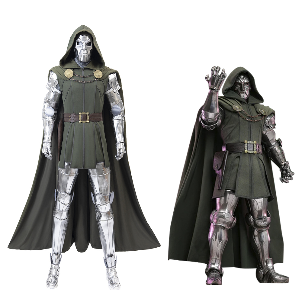 Doctor Doom Victor Von Doom Cosplay Costume