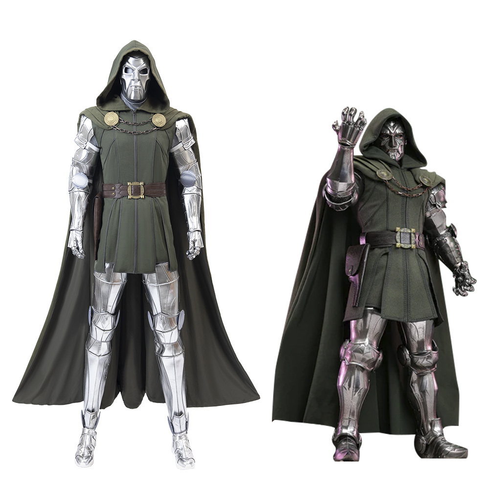 Doctor Doom Victor Von Doom Cosplay Costume