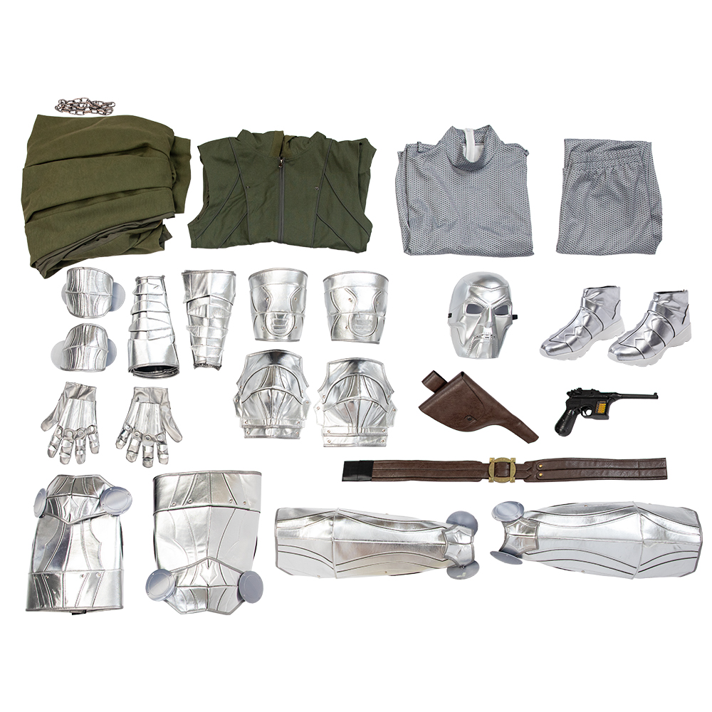 Doctor Doom Victor Von Doom Cosplay Costume