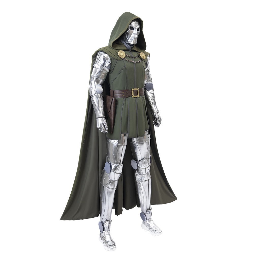 Doctor Doom Victor Von Doom Cosplay Costume