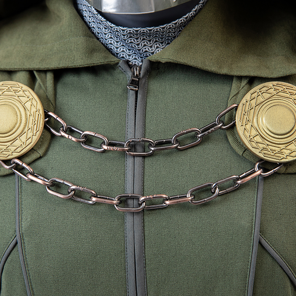 Doctor Doom Victor Von Doom Cosplay Costume