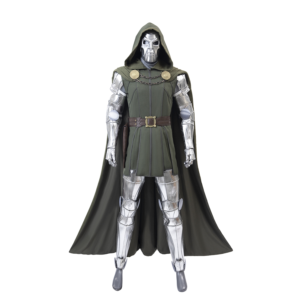 Doctor Doom Victor Von Doom Cosplay Costume