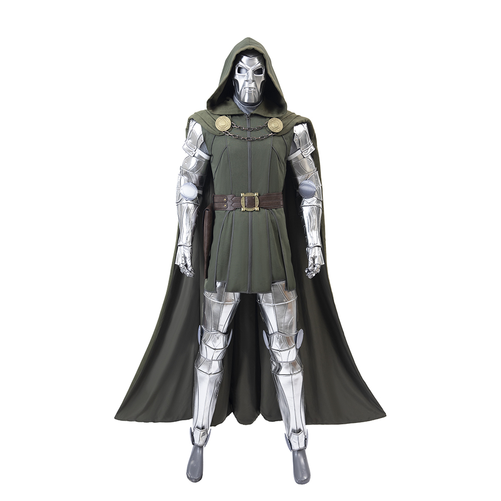 Doctor Doom Victor Von Doom Cosplay Costume