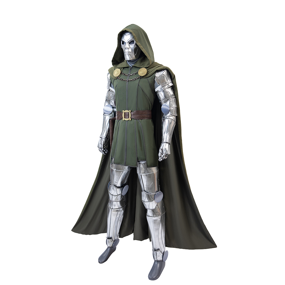 Doctor Doom Victor Von Doom Cosplay Costume