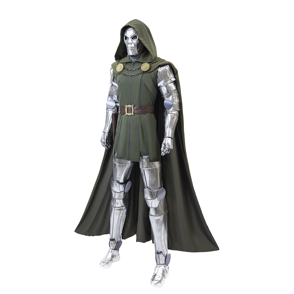 Doctor Doom Victor Von Doom Cosplay Costume