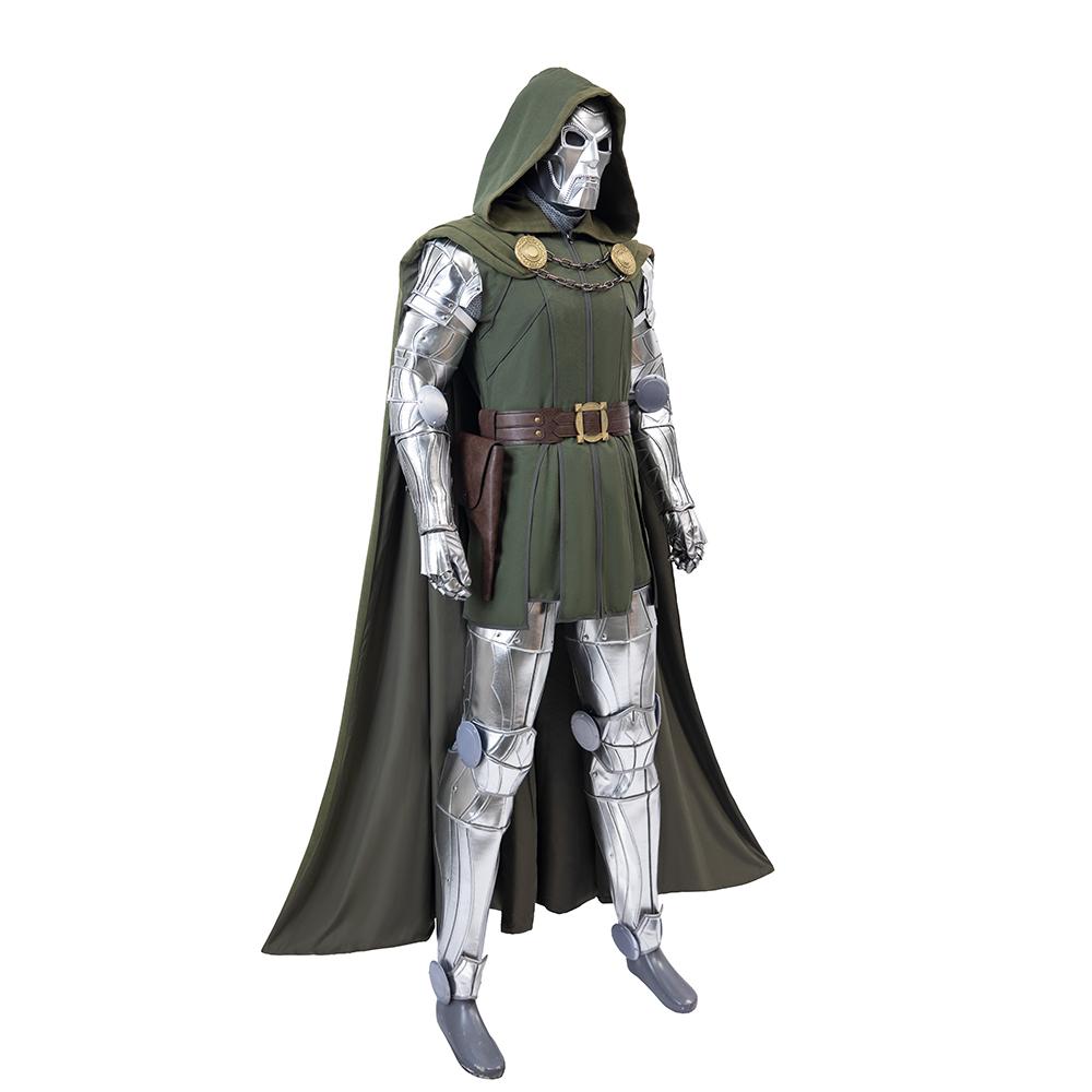 Doctor Doom Victor Von Doom Cosplay Costume
