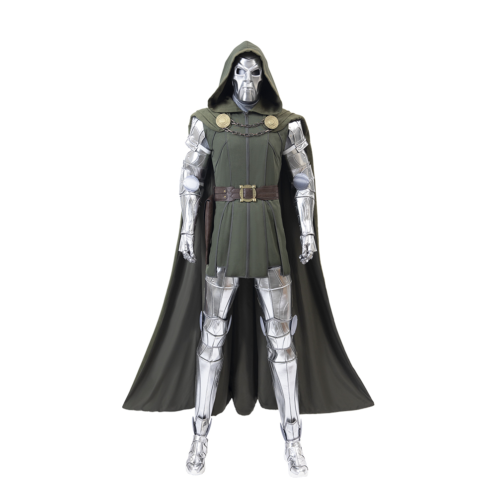 Doctor Doom Victor Von Doom Cosplay Costume