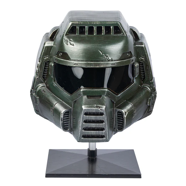 Doom Classic Helmet Resin Game Replica Helmet Cosplay Props 