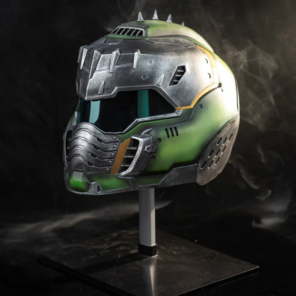 Doom: The Dark Ages Doom Guy Helmet Resin Game Replica Cosplay Props