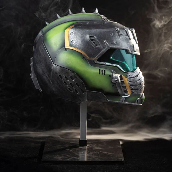 Doom: The Dark Ages Doom Guy Helmet Resin Game Replica Cosplay Props