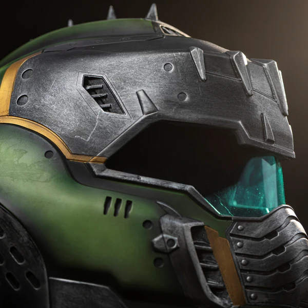Doom: The Dark Ages Doom Guy Helmet Resin Game Replica Cosplay Props