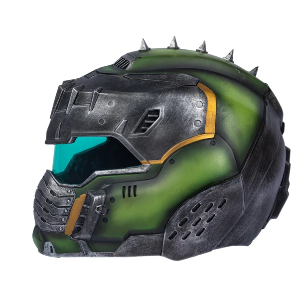 Doom: The Dark Ages Doom Guy Helmet Resin Game Replica Cosplay Props