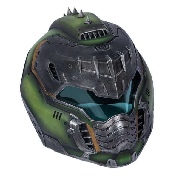 Doom: The Dark Ages Doom Guy Helmet Resin Game Replica Cosplay Props