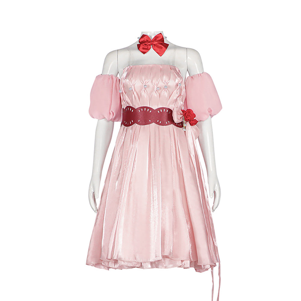 EVA Asuka Langley Shikinami Whisper of Flower Ver. Cosplay Costume-Cosplay Instrumentality Project