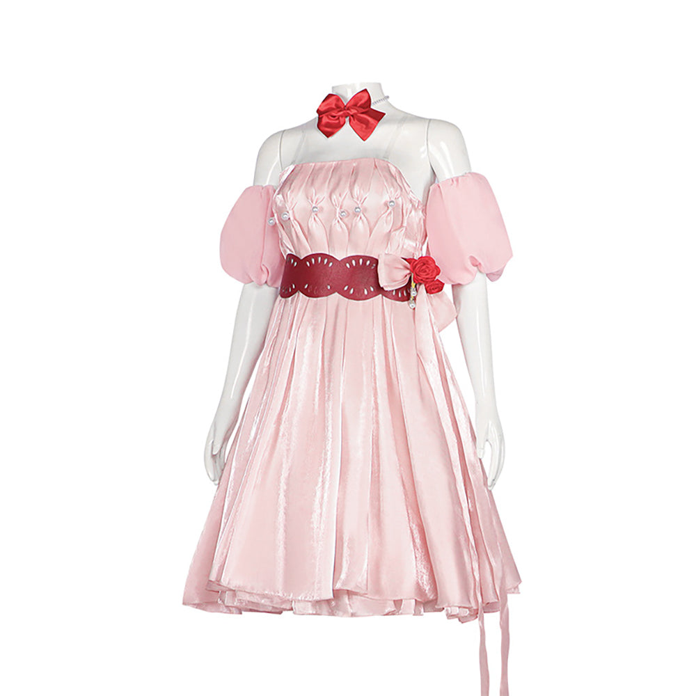 EVA Asuka Langley Shikinami Whisper of Flower Ver. Cosplay Costume-Cosplay Instrumentality Project