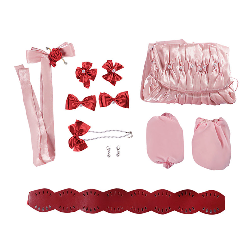 EVA Asuka Langley Shikinami Whisper of Flower Ver. Cosplay Costume-Cosplay Instrumentality Project