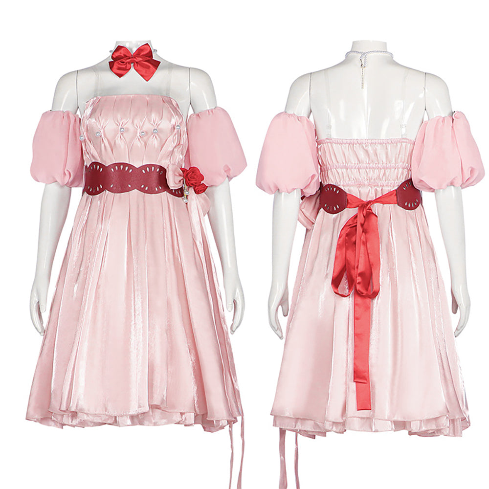 EVA Asuka Langley Shikinami Whisper of Flower Ver. Cosplay Costume-Cosplay Instrumentality Project