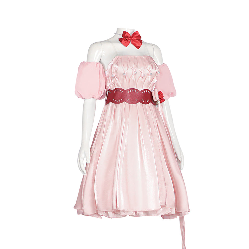 EVA Asuka Langley Shikinami Whisper of Flower Ver. Cosplay Costume-Cosplay Instrumentality Project