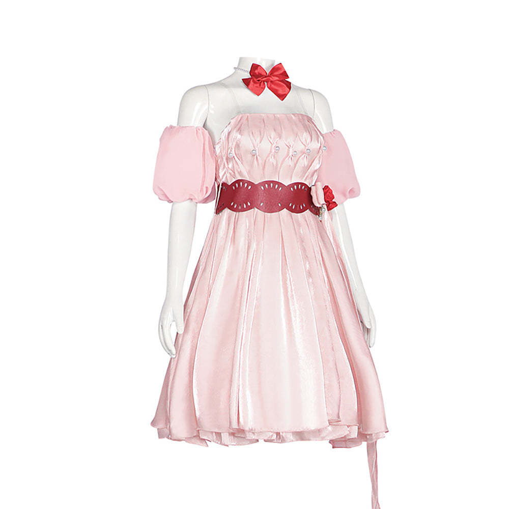 EVA Asuka Langley Shikinami Whisper of Flower Ver. Cosplay Costume-Cosplay Instrumentality Project