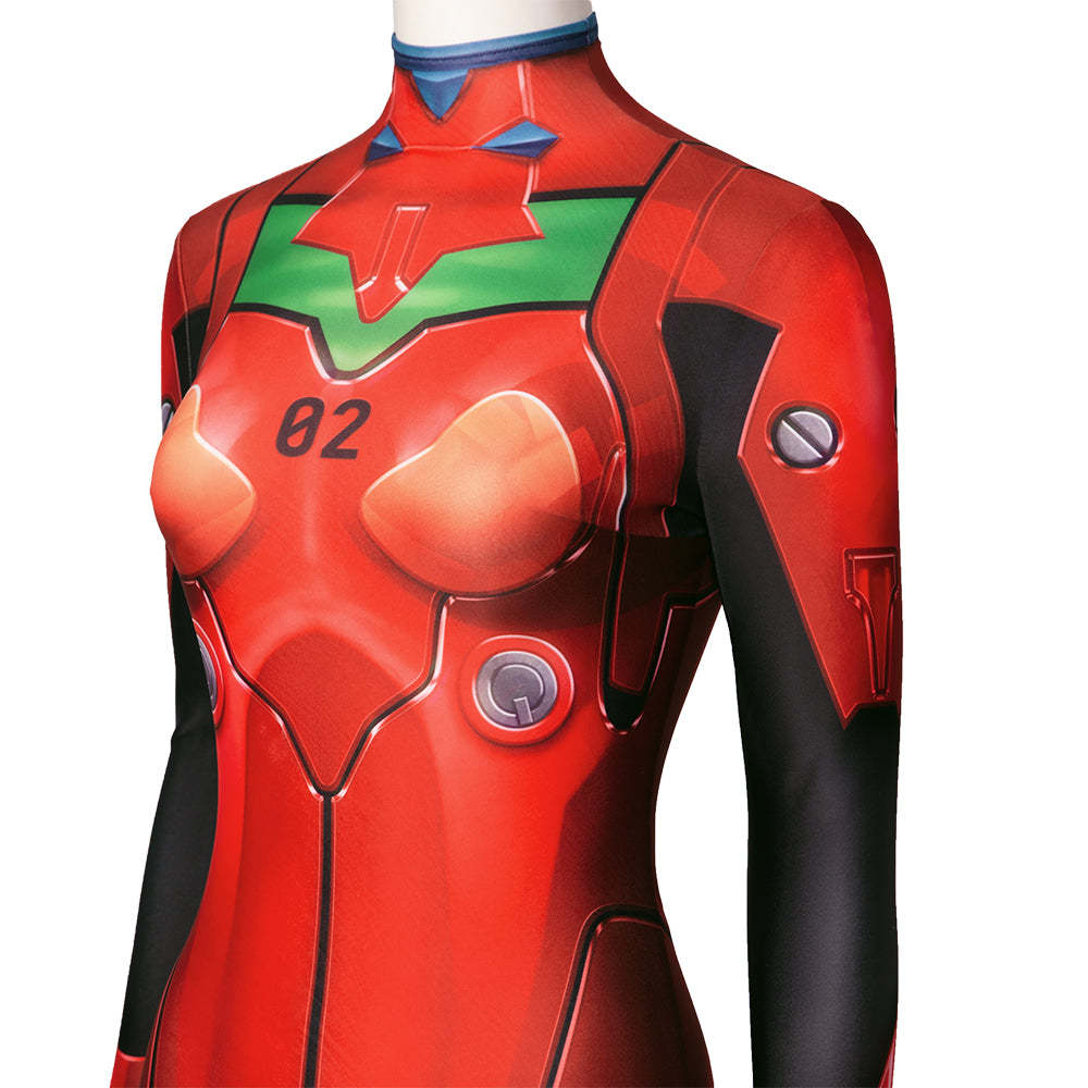 EVA Asuka Langley Soryu Cosplay Costume
