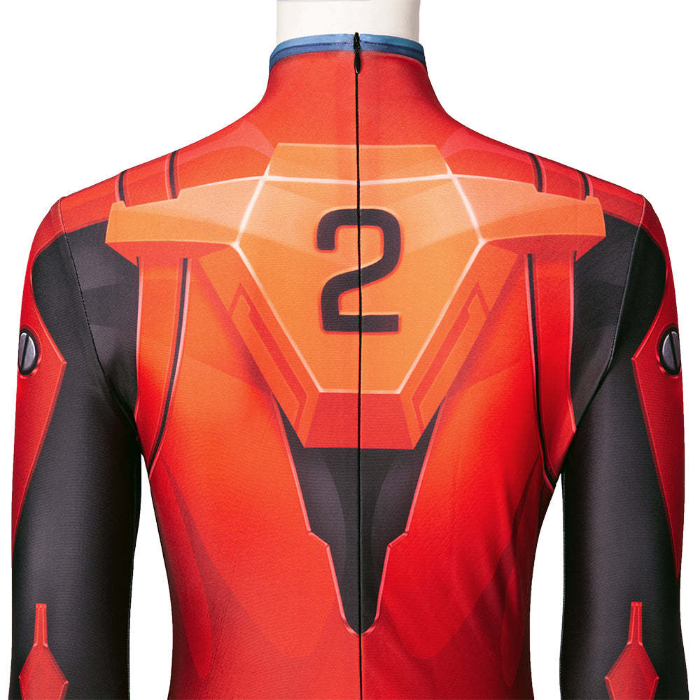 EVA Asuka Langley Soryu Cosplay Costume