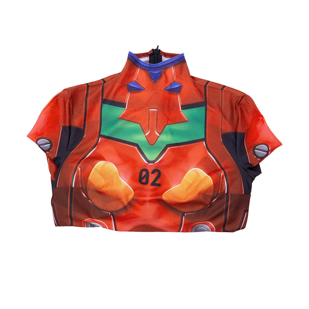 EVA Asuka Langley Soryu Cosplay Costume