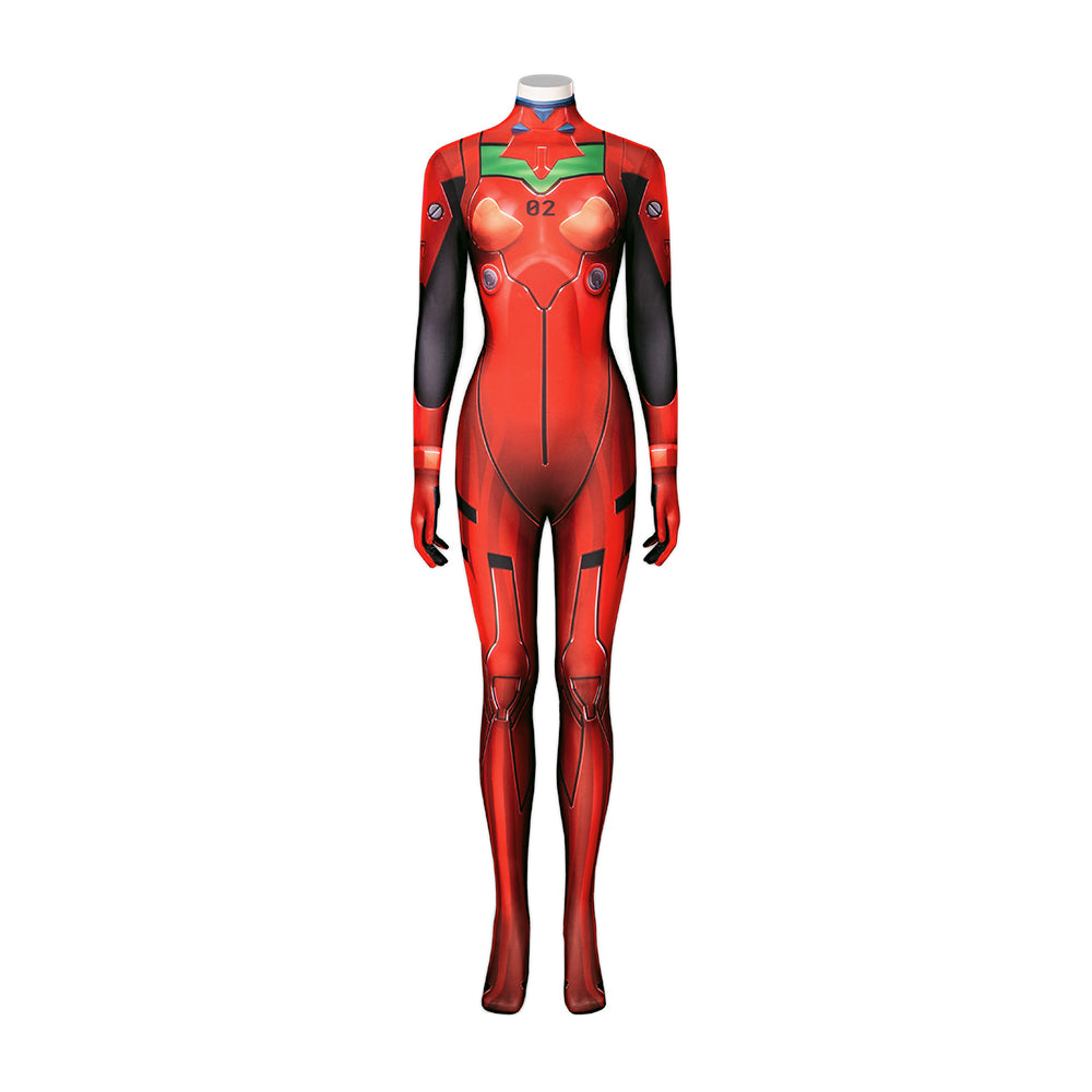 EVA Asuka Langley Soryu Cosplay Costume