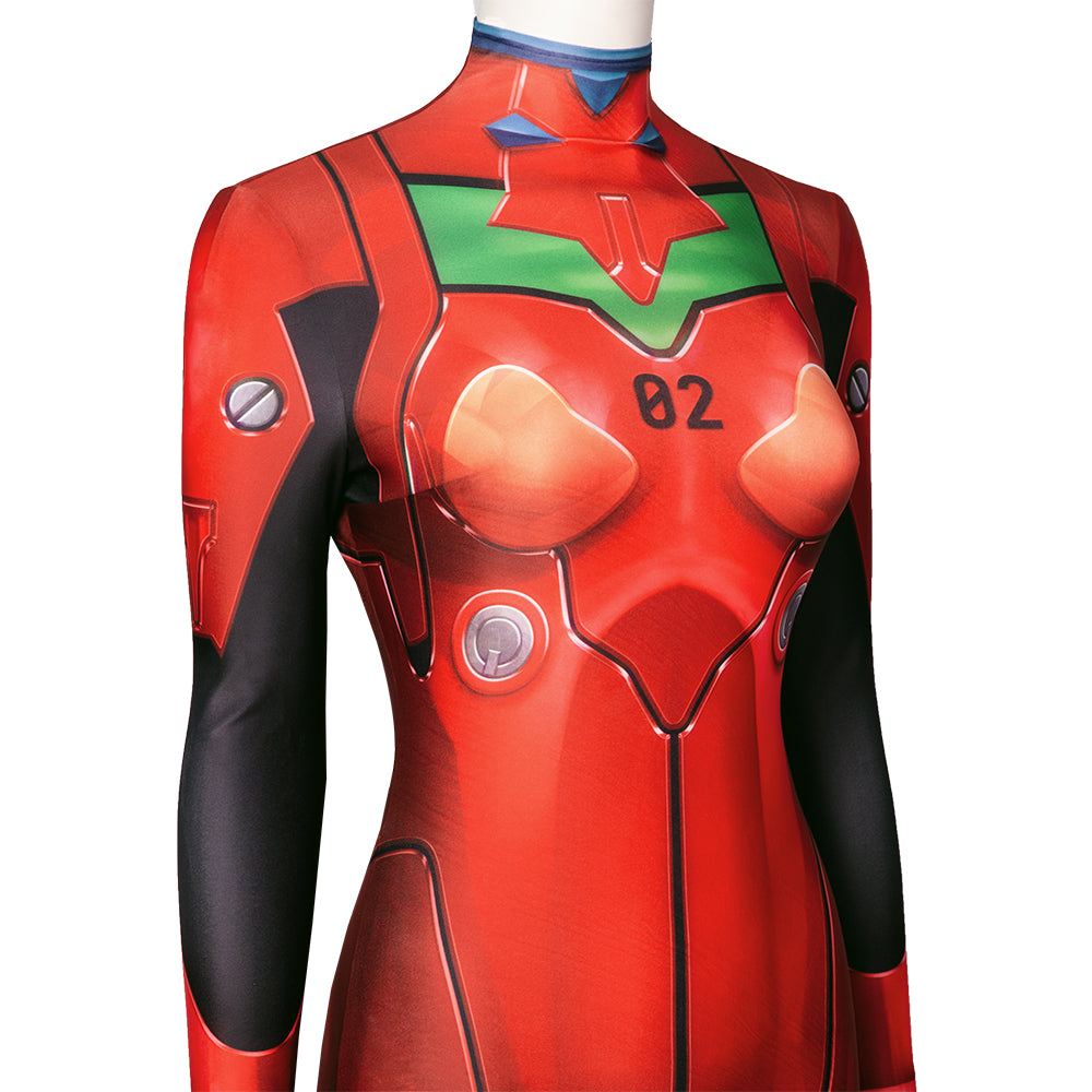 EVA Asuka Langley Soryu Cosplay Costume