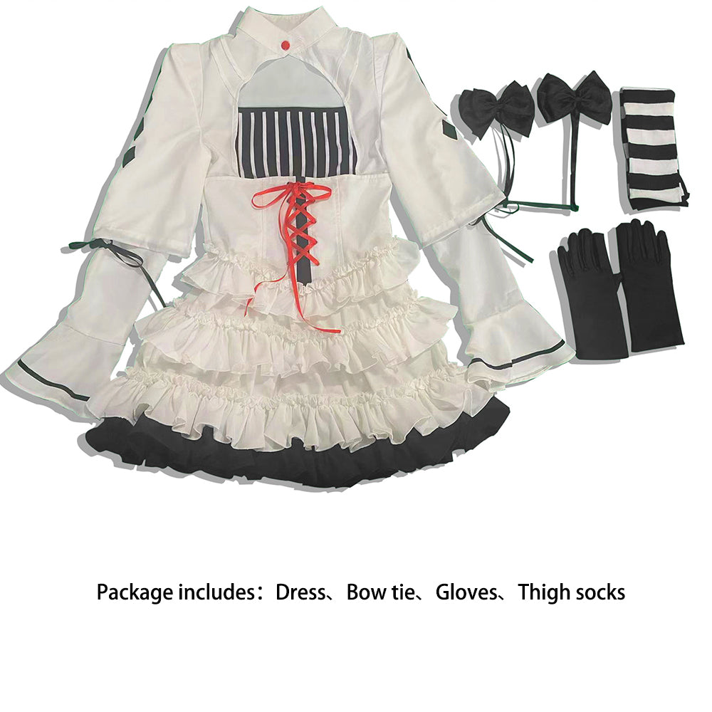EVA Asuka Langley Soryu Ghothic Lolita Dress Cosplay Costume-Cosplay Instrumentality Project