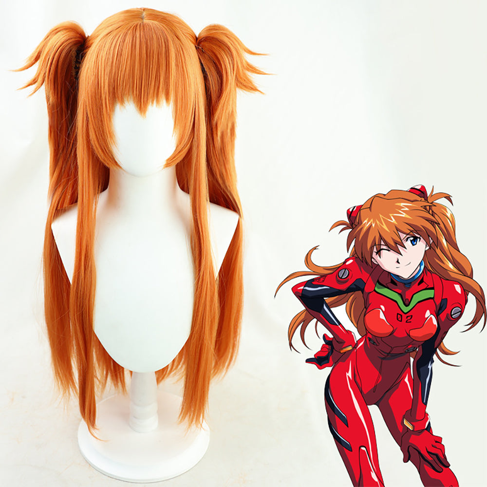 EVA Asuka Langley Soryu Orange Cosplay Wig-Cosplay Instrumentality Project