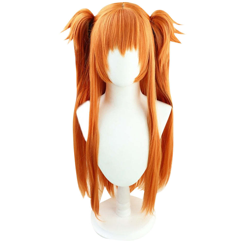 EVA Asuka Langley Soryu Orange Cosplay Wig-Cosplay Instrumentality Project