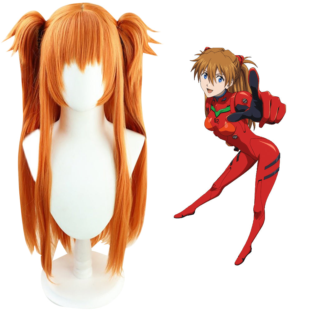 EVA Asuka Langley Soryu Orange Cosplay Wig-Cosplay Instrumentality Project