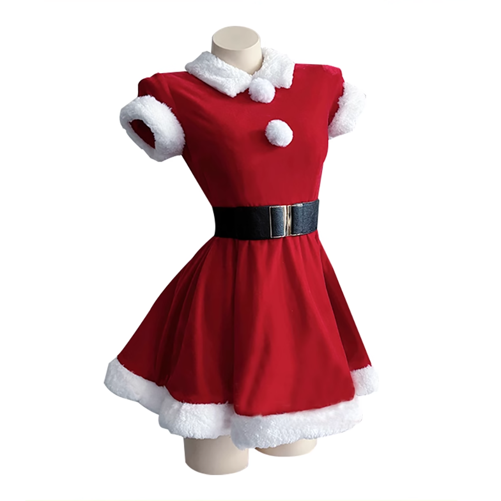 Christmas Sexy Dress Cosplay Costume