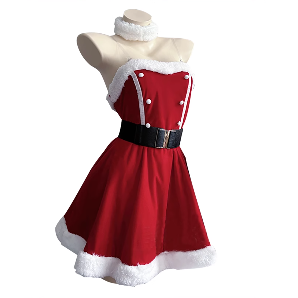 Christmas Sexy Dress Cosplay Costume