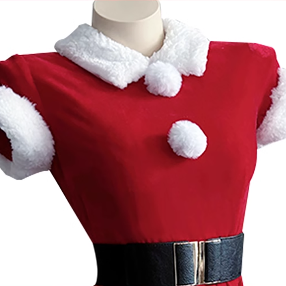 Christmas Sexy Dress Cosplay Costume