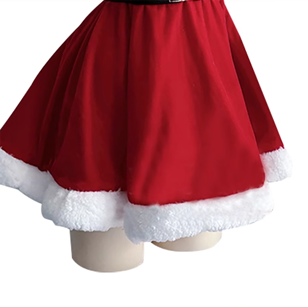 Christmas Sexy Dress Cosplay Costume
