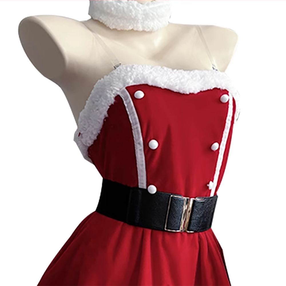 Christmas Sexy Dress Cosplay Costume