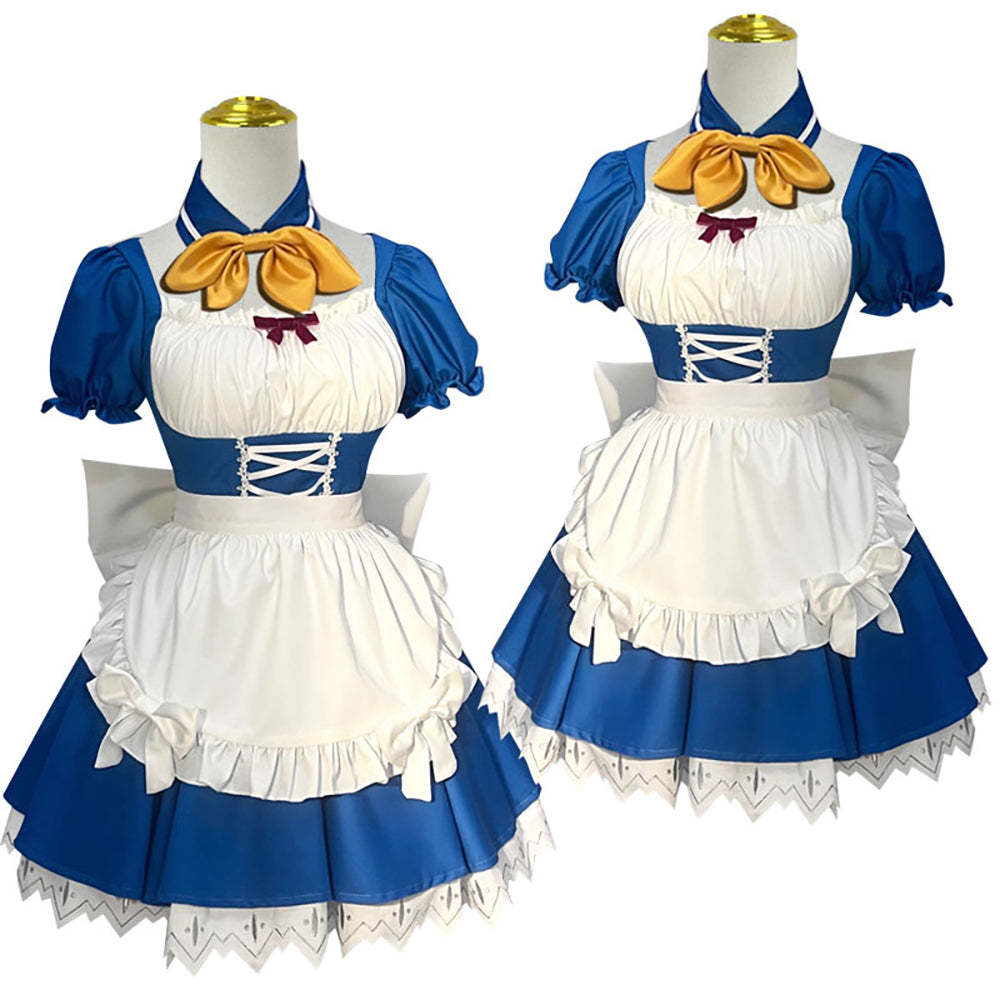 Lolita Maid Dress Cosplay Costume