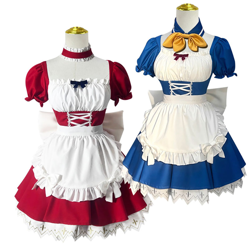 Lolita Maid Dress Cosplay Costume