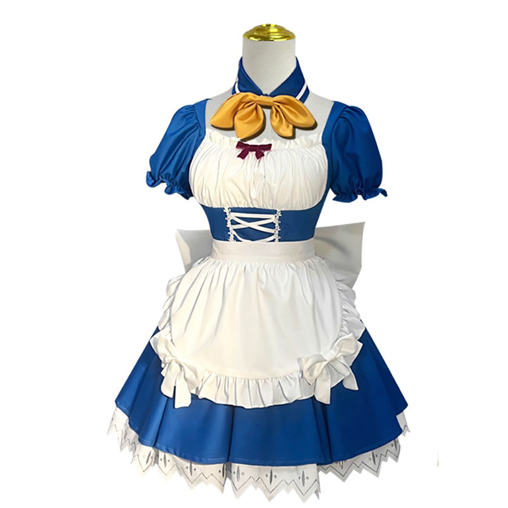 Lolita Maid Dress Cosplay Costume