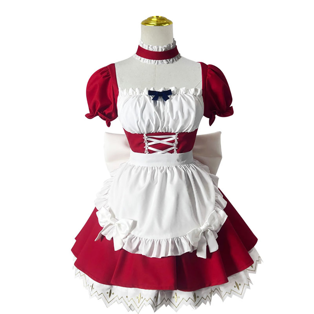 Lolita Maid Dress Cosplay Costume