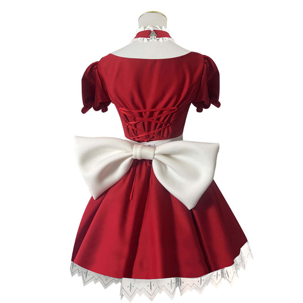 Lolita Maid Dress Cosplay Costume