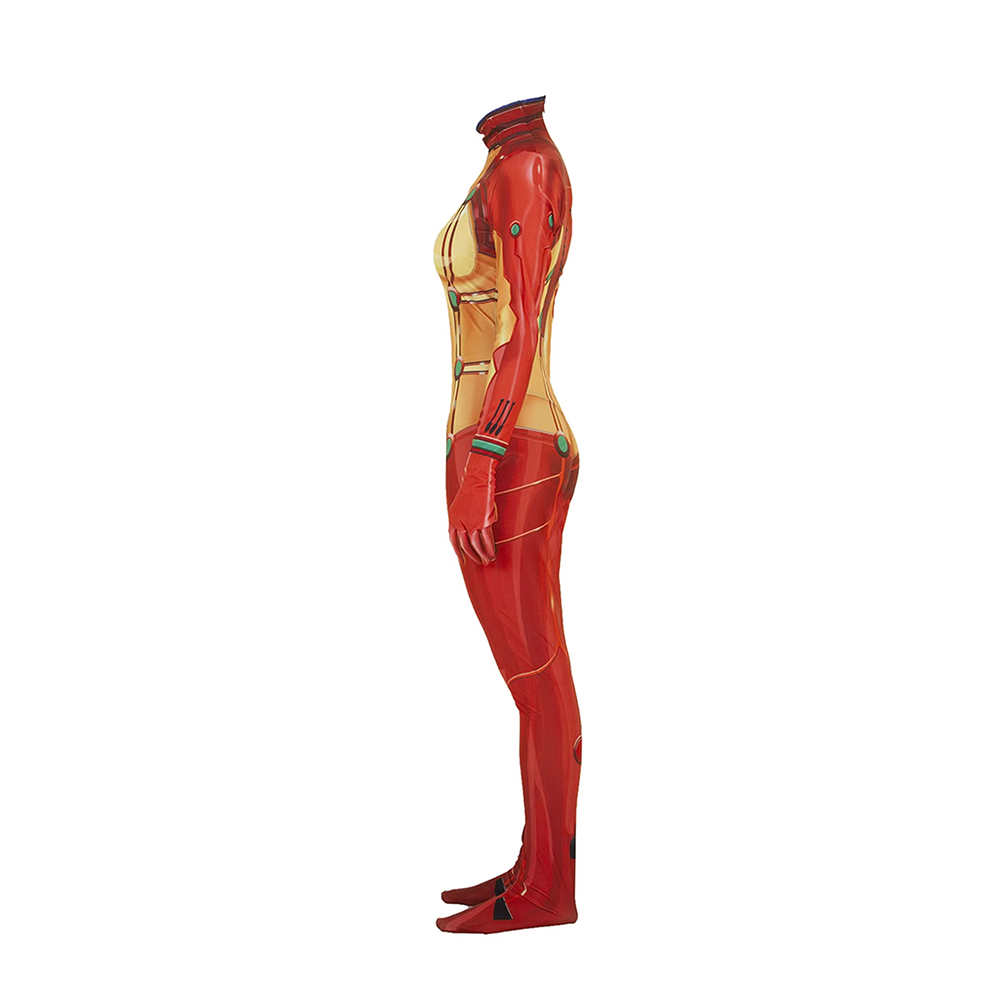 EVA Asuka Langley Soryu Test Type Plugsuit Ver. Cosplay Costume