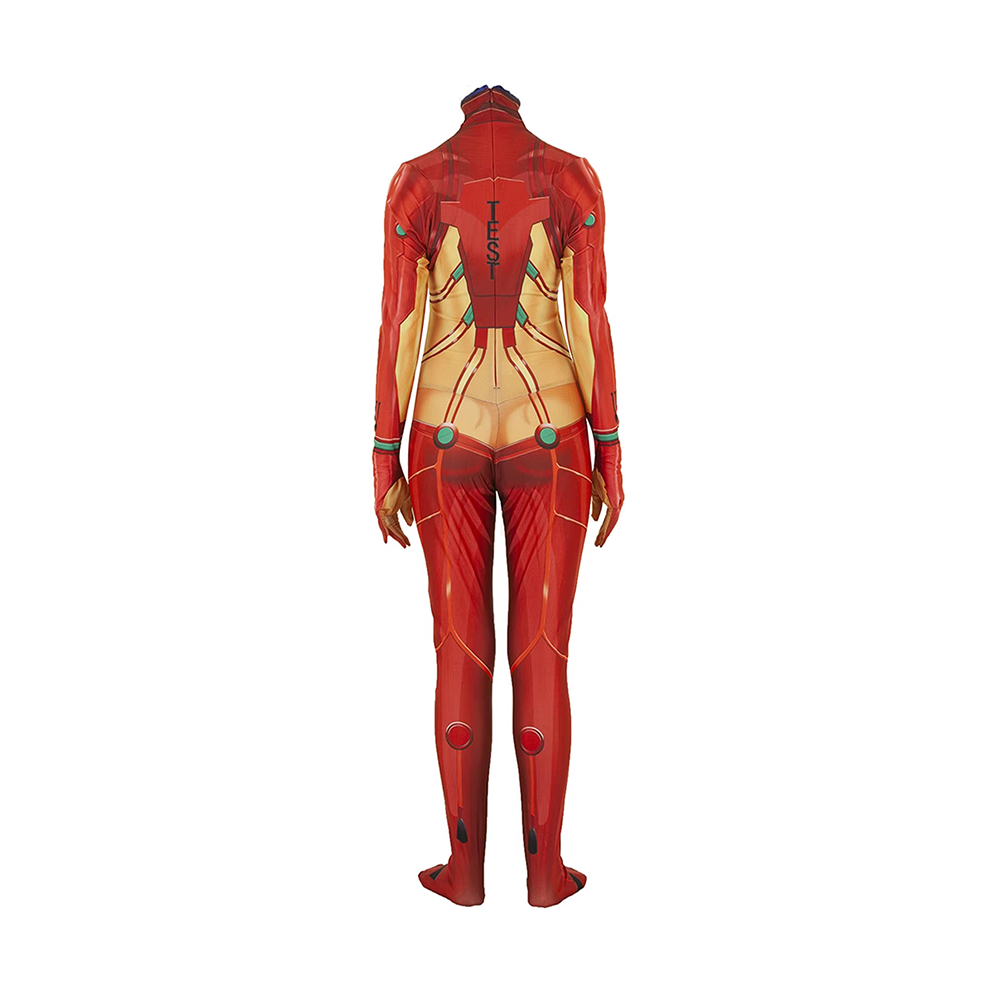 EVA Asuka Langley Soryu Test Type Plugsuit Ver. Cosplay Costume