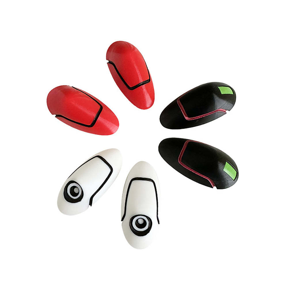 EVA Asuka Rei Ayanami Shinji Interface Headset Cosplay Hair Clip Accessories-Cosplay Instrumentality Project