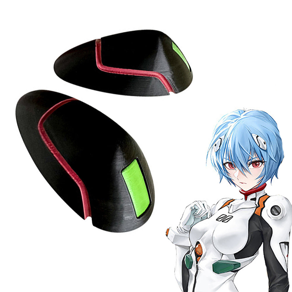 EVA Asuka Rei Ayanami Shinji Interface Headset Cosplay Hair Clip Accessories-Cosplay Instrumentality Project