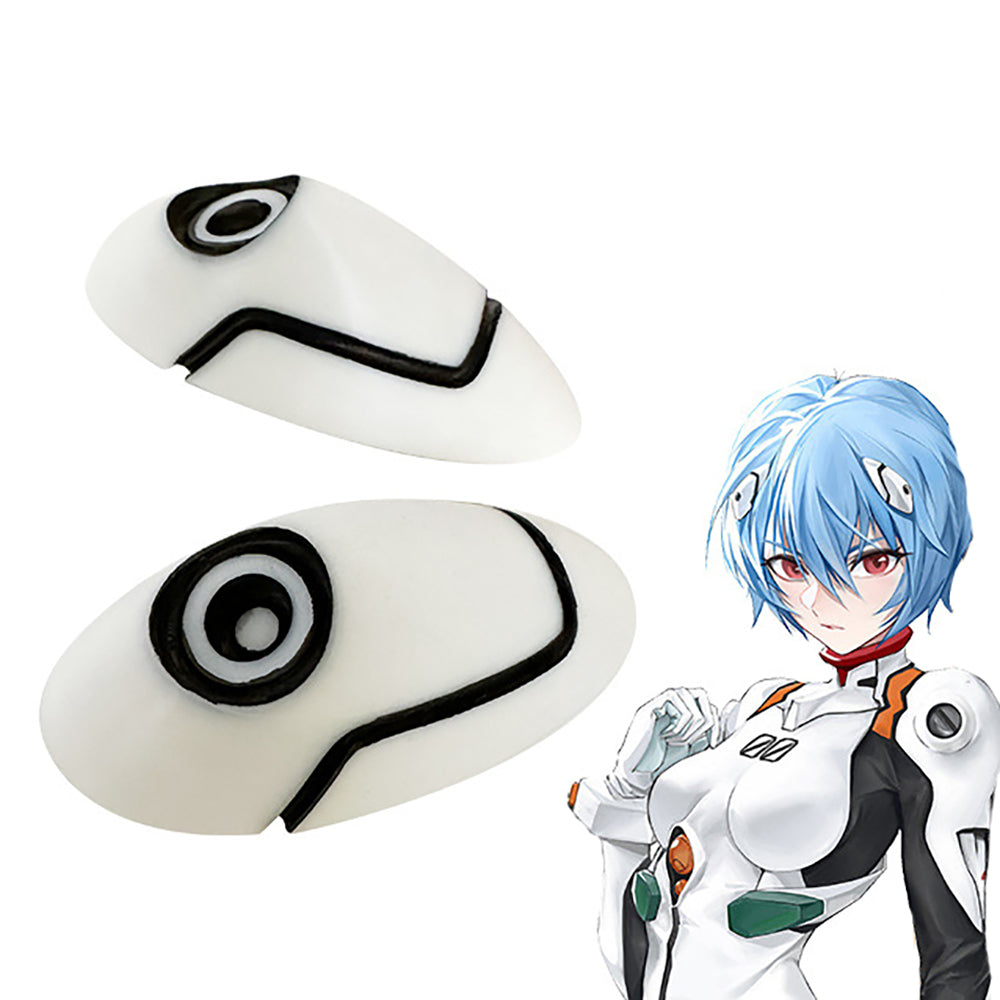 EVA Asuka Rei Ayanami Shinji Interface Headset Cosplay Hair Clip Accessories-Cosplay Instrumentality Project
