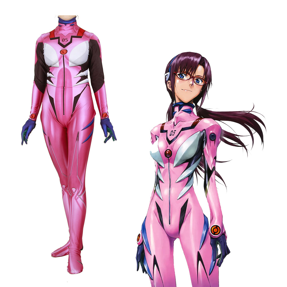 EVA Mari Illustrious Makinami Cosplay Costume-Cosplay Instrumentality Project