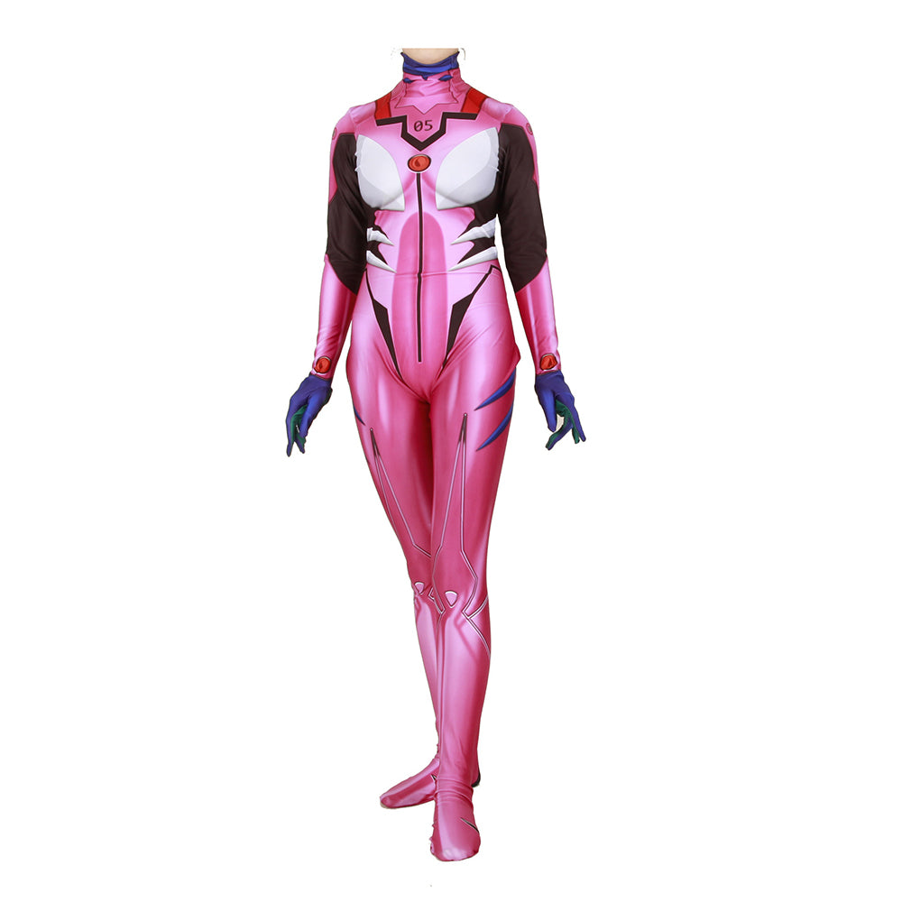 EVA Mari Illustrious Makinami Cosplay Costume-Cosplay Instrumentality Project