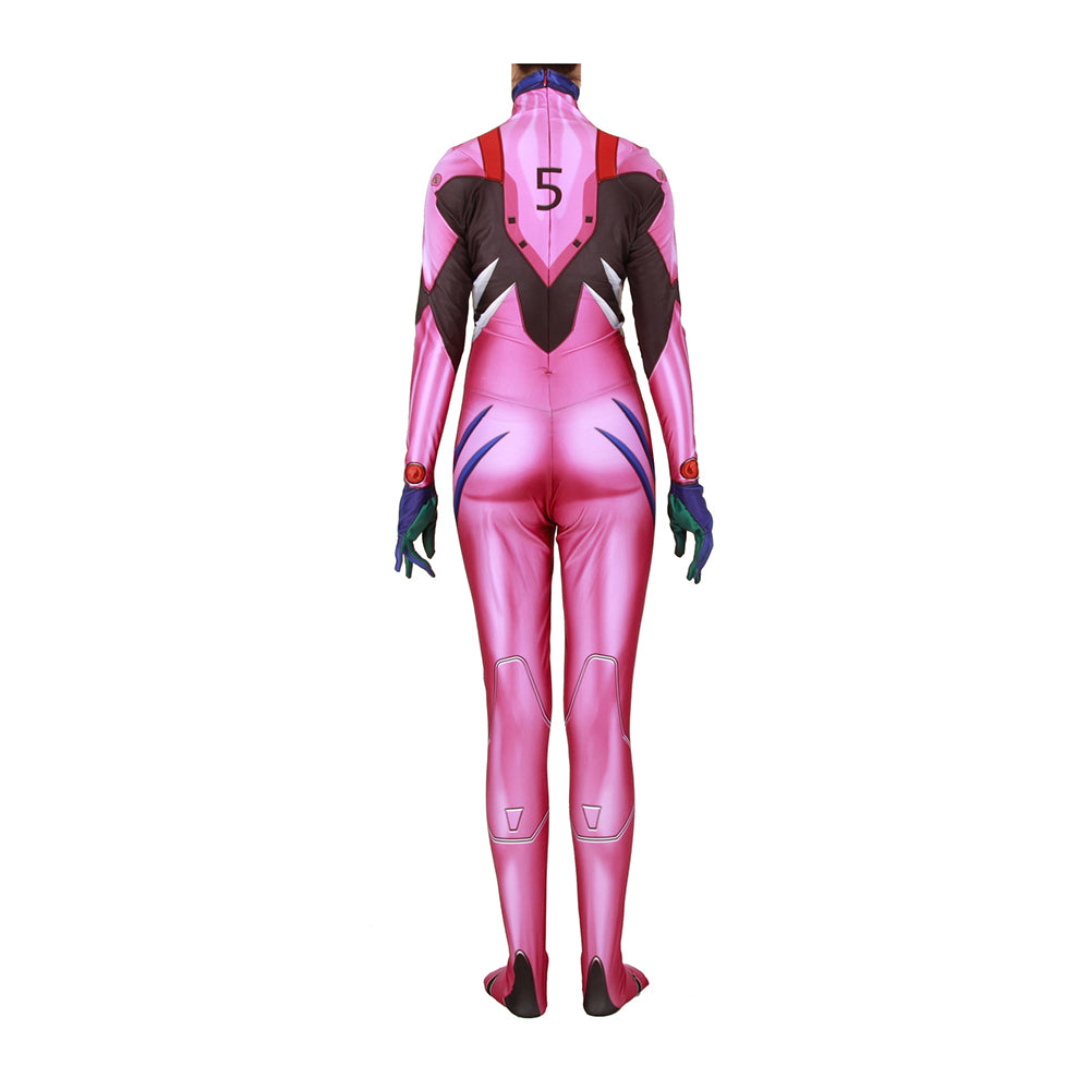 EVA Mari Illustrious Makinami Cosplay Costume-Cosplay Instrumentality Project